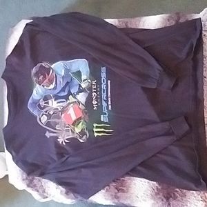 Monster Energy Supercross Longsleeve